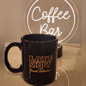 Late Show With David Letterman Mug